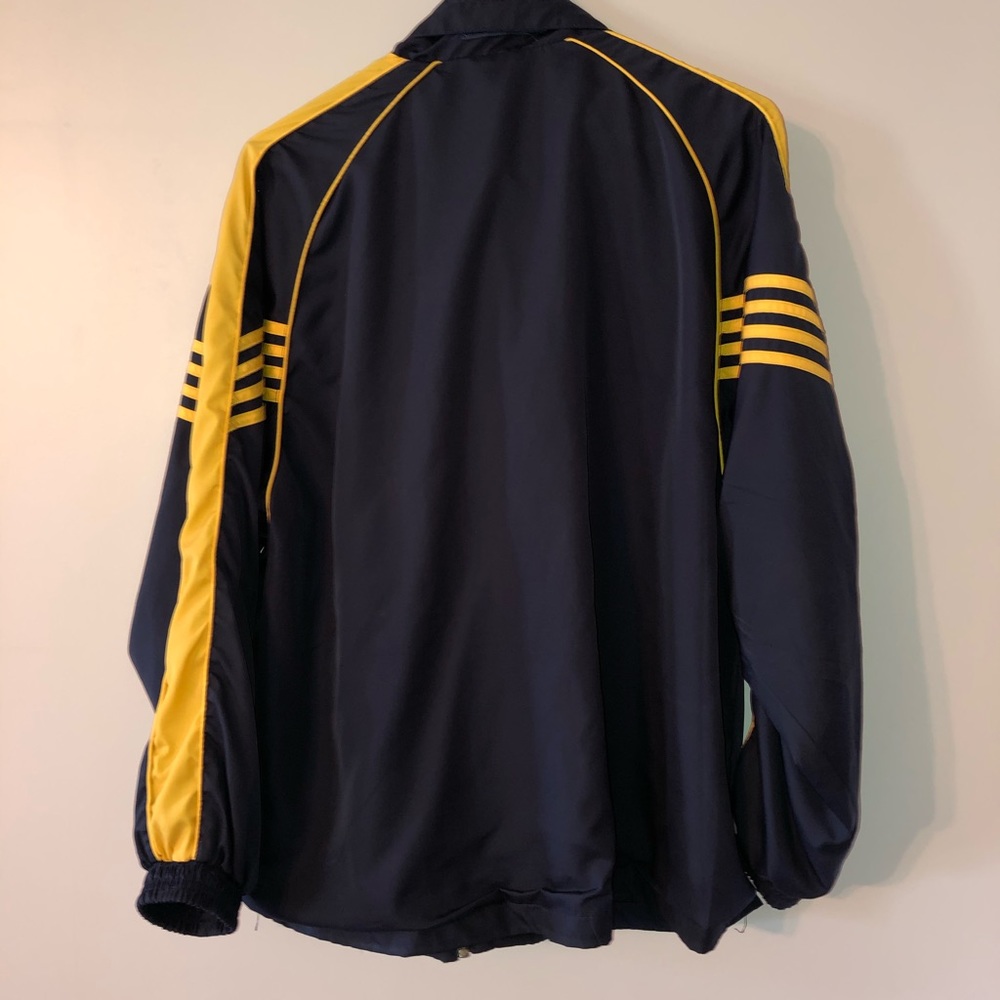 Men’s full zip windbreaker with hidden hood size L - Picture 2 of 5